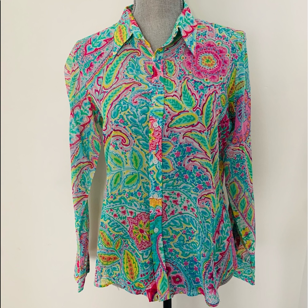 Ralph Lauren womans blouse